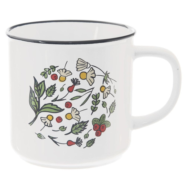 Kubek ceramiczny do napojów kawy herbaty duży XL 700 ml