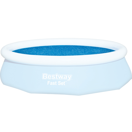  Couverture solaire Bestway pour piscines rondes 305 cm