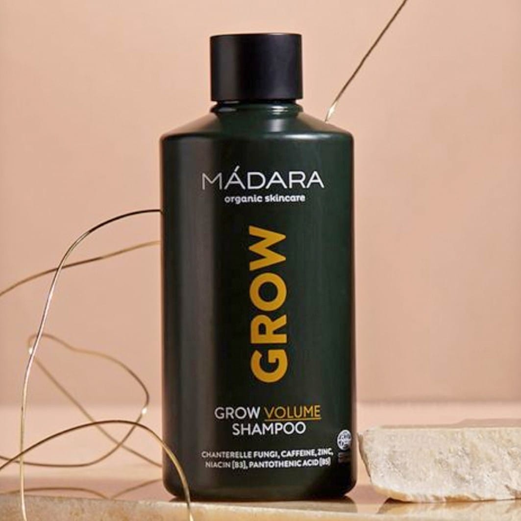 Champú MÁDARA para dar más volumen al cabello - 250 ml