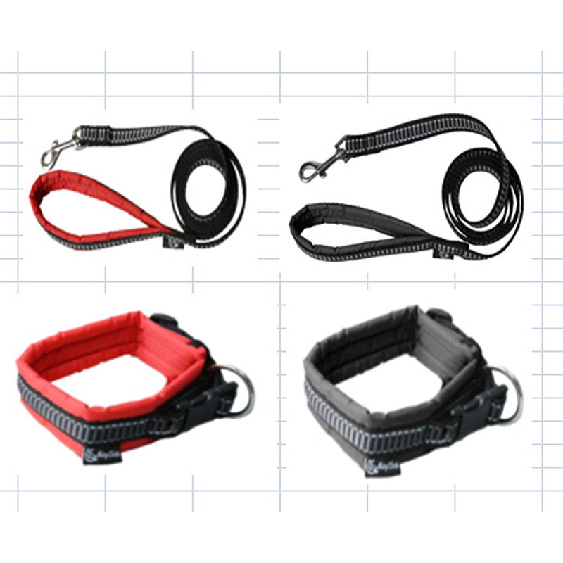 Zoozaker Hundehalsbåndsett 50-60 cm