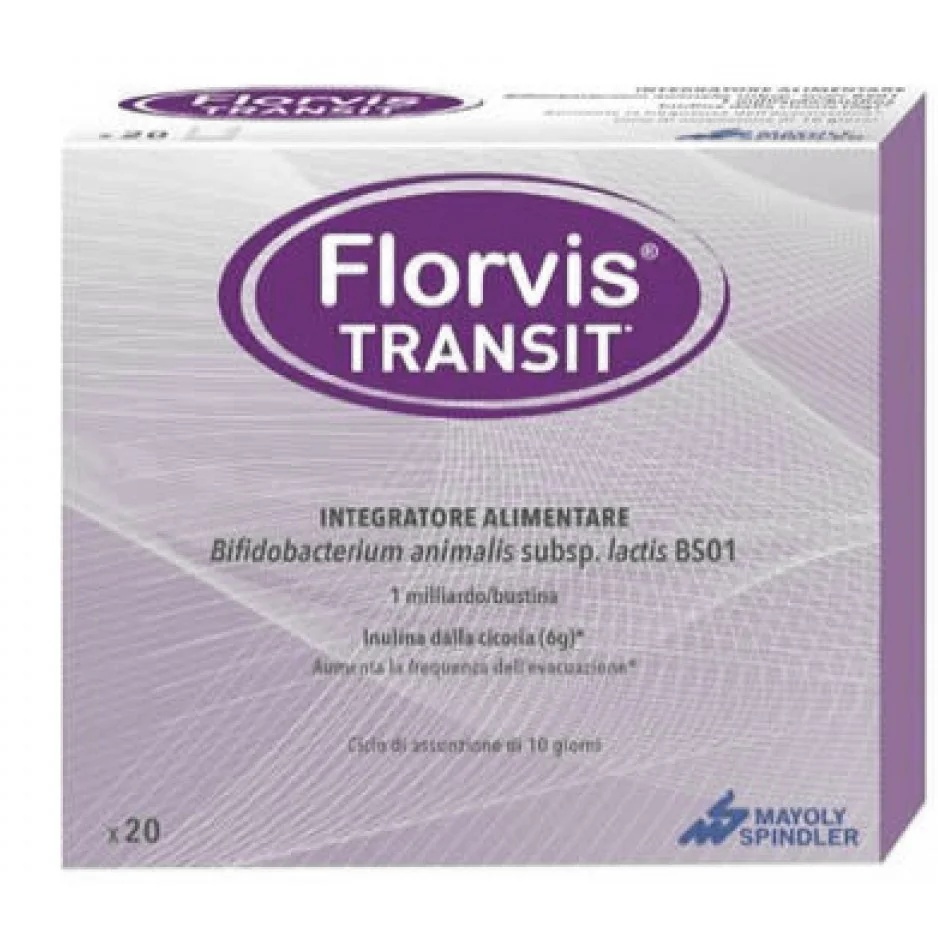 FLORVIS Florvis Transit Susp Os 20 Buste