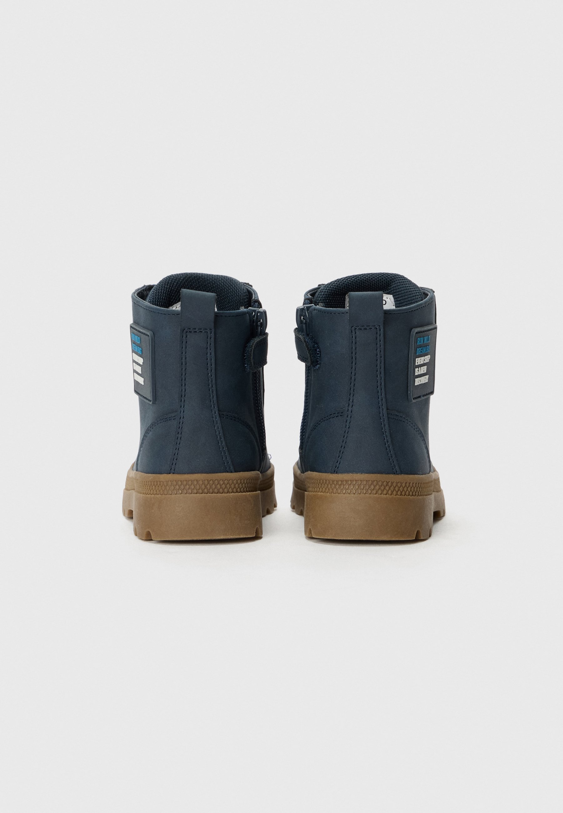 Bottines à lacets Friboo - bleu marine