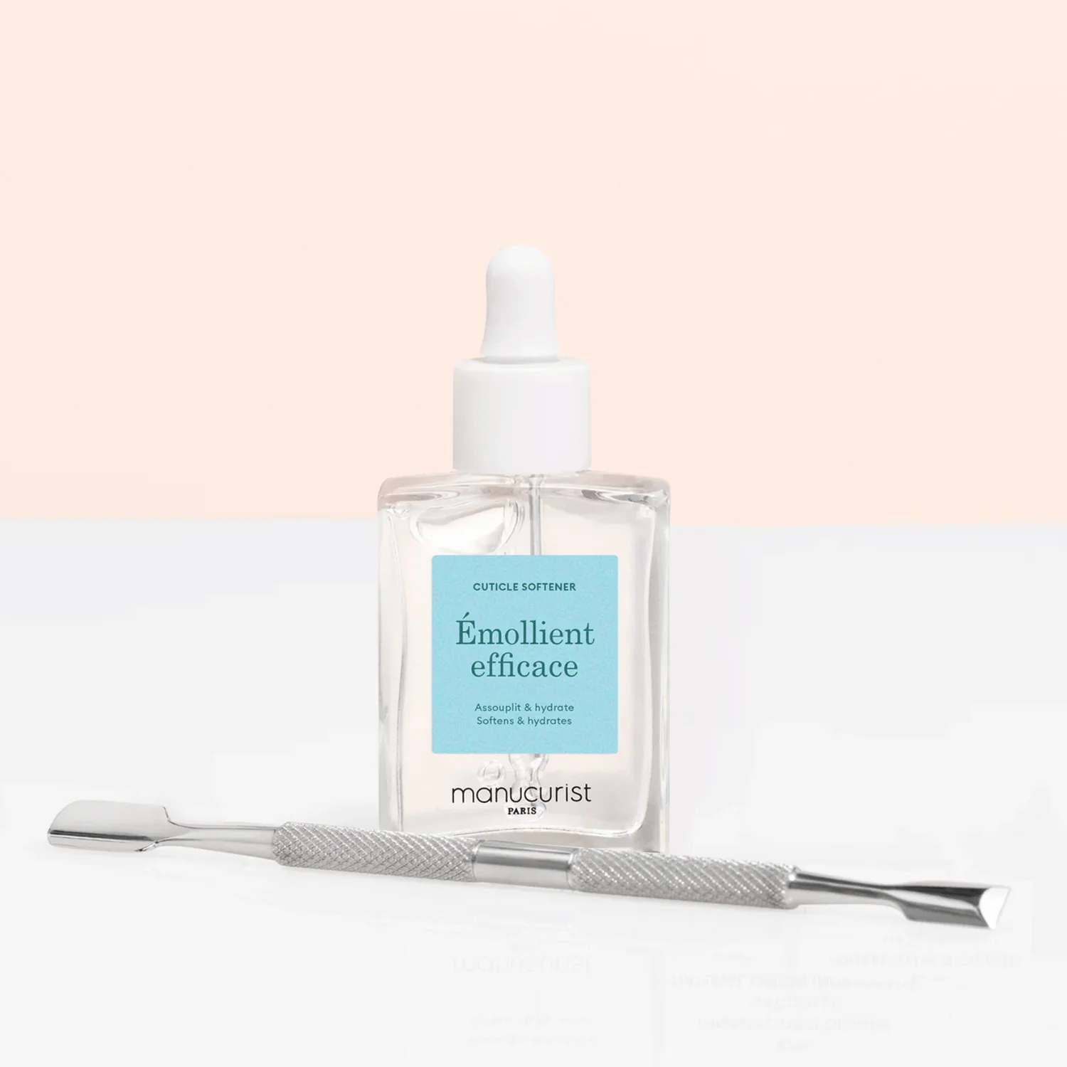 Soins Duo Émollient Efficace & Pousse Cuticules