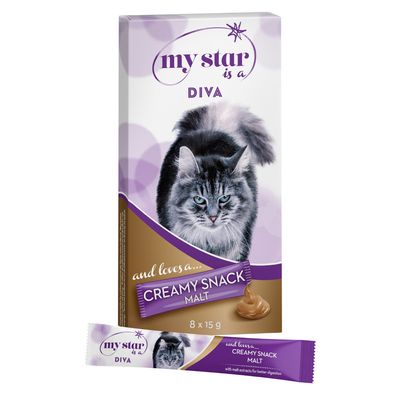 My Star is Diva – Snack crémeux au malt