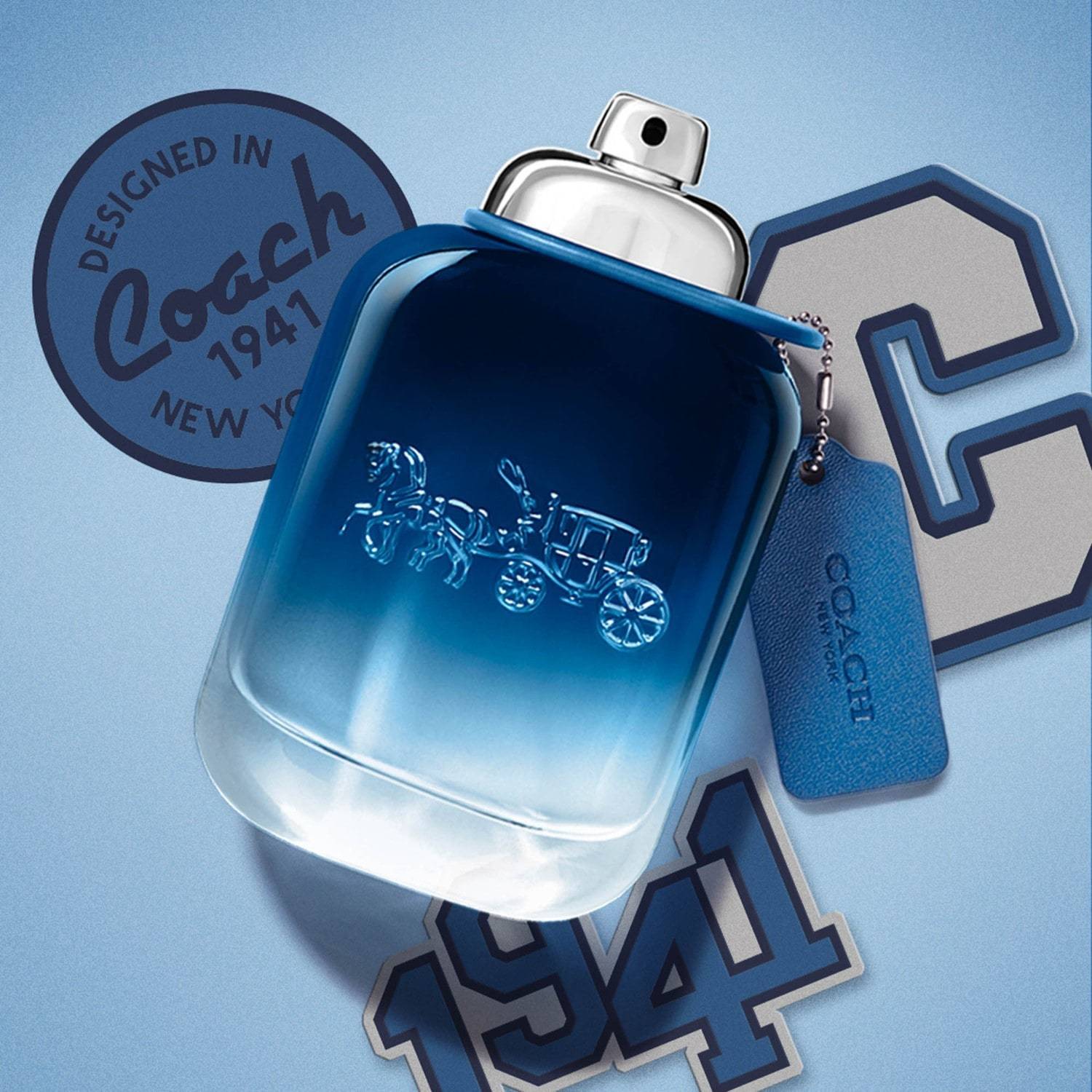 COACH Blue Eau de Toilette Spray – 40 ml