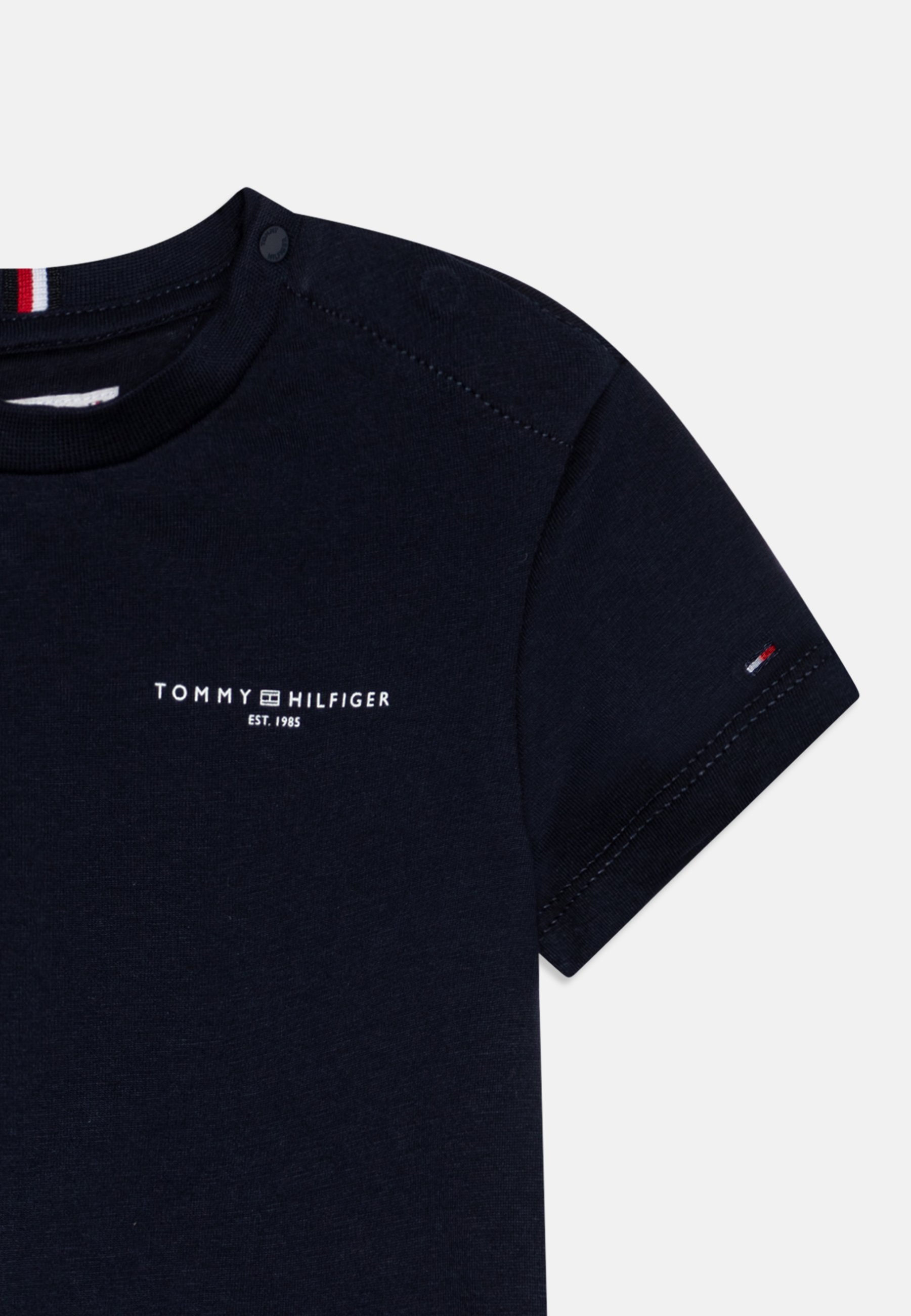 Tommy Hilfiger MINI CORP LOGO T-Shirt Unisex - Basic-T-Shirt - Dunkelblau