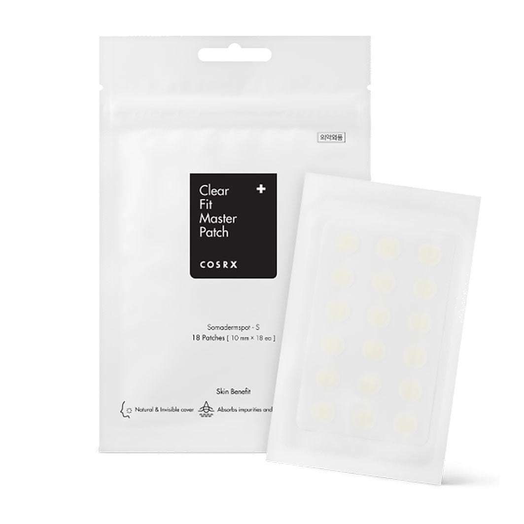 „Cosrx Anti-Pimple Care Master Patch“ pleistrai nuo spuogų, skaidrūs, 18 vnt.