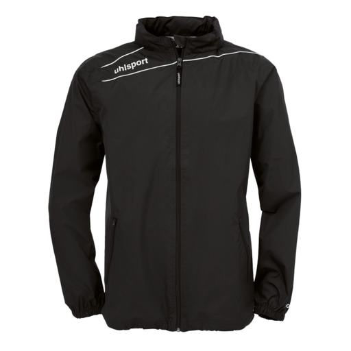  Stream 3.0 Chubasquero Negro/blanco Uhlsport
