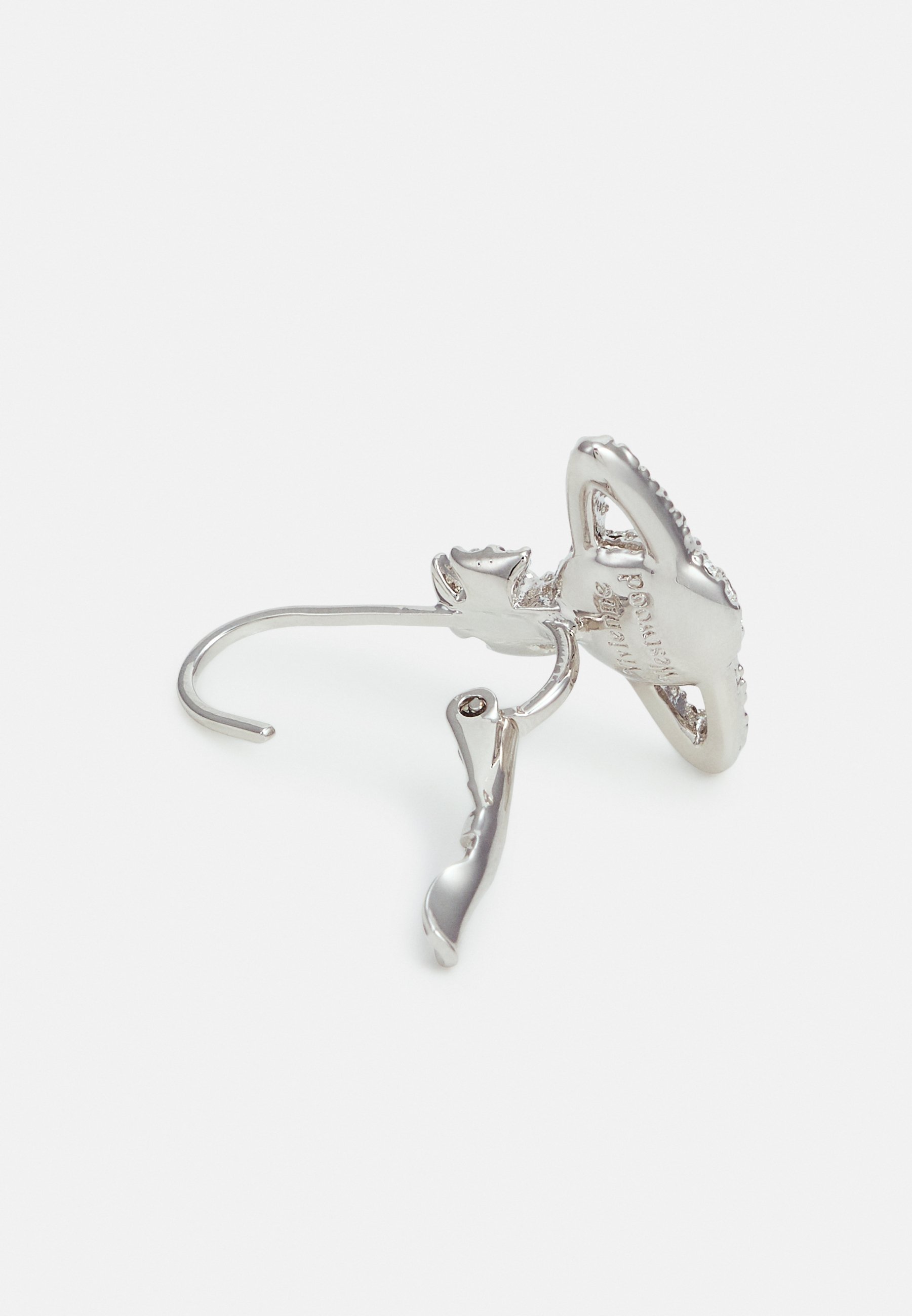 Vivienne Westwood GRACE - Naušnice - platina/kristal