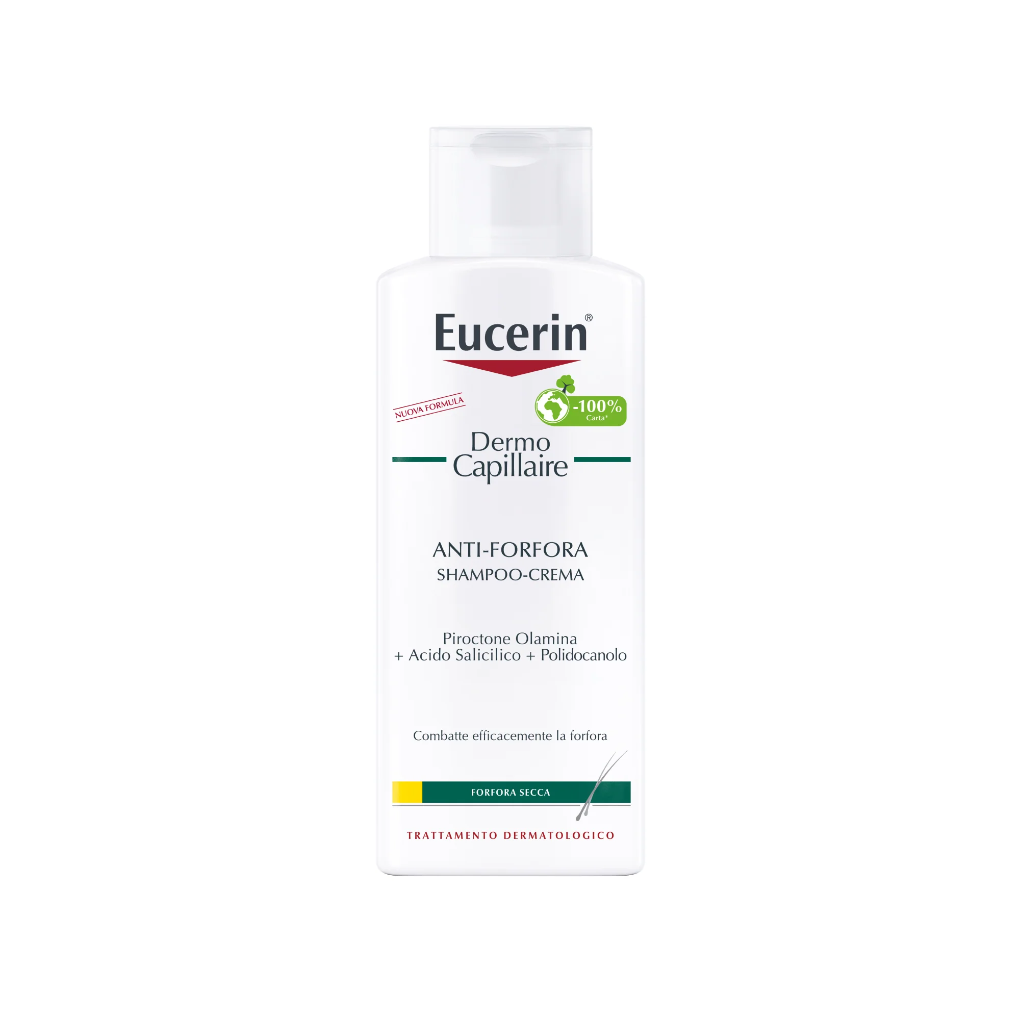 DermoCapillaire Shampoo-Crema Anti-Forfora Secca - Shampoo Antiforfora