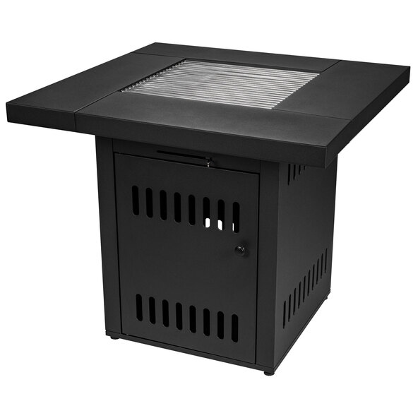 Ambiance fire table Cube (coal)