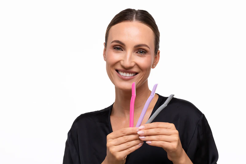 Aparelho de barbear para sobrancelhas Notino Spa Collection