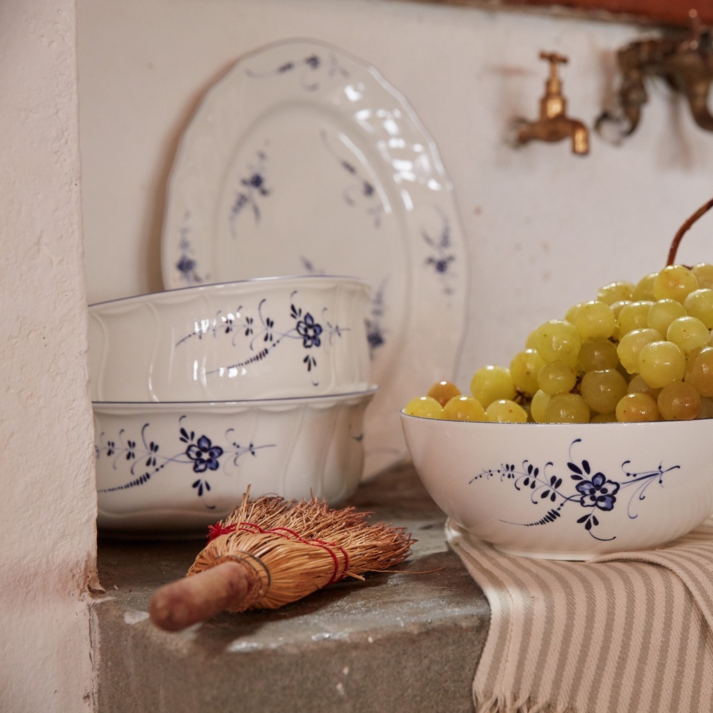 Villeroy & Boch okrugla zdjela za salatu, Vieux Luxembourg - 1 komad