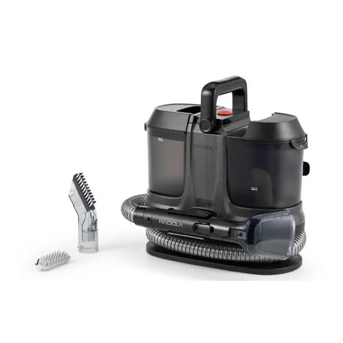 Compact vacuum cleaner and stain remover - RADIOLA - RD SPOT600 - 600 W - Dual Tank 1.2L/0.6L - 15 KPA