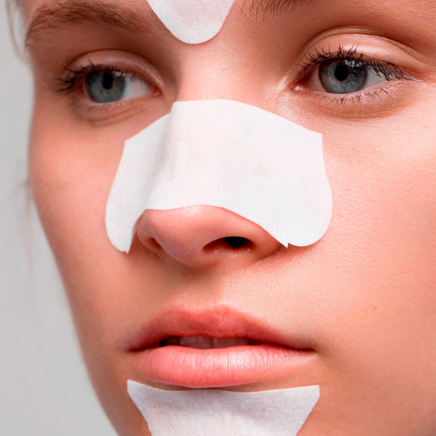 NIVEA Patchs visage purifiants Fraîcheur Retirent les points noirs à l'Acide citrique
