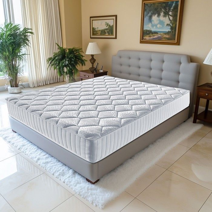 120x190 cm 25.5 cm Memory Foam Mattress 75 kg/m³ Firm Support - MARIE EX MPLUS MATTRESS