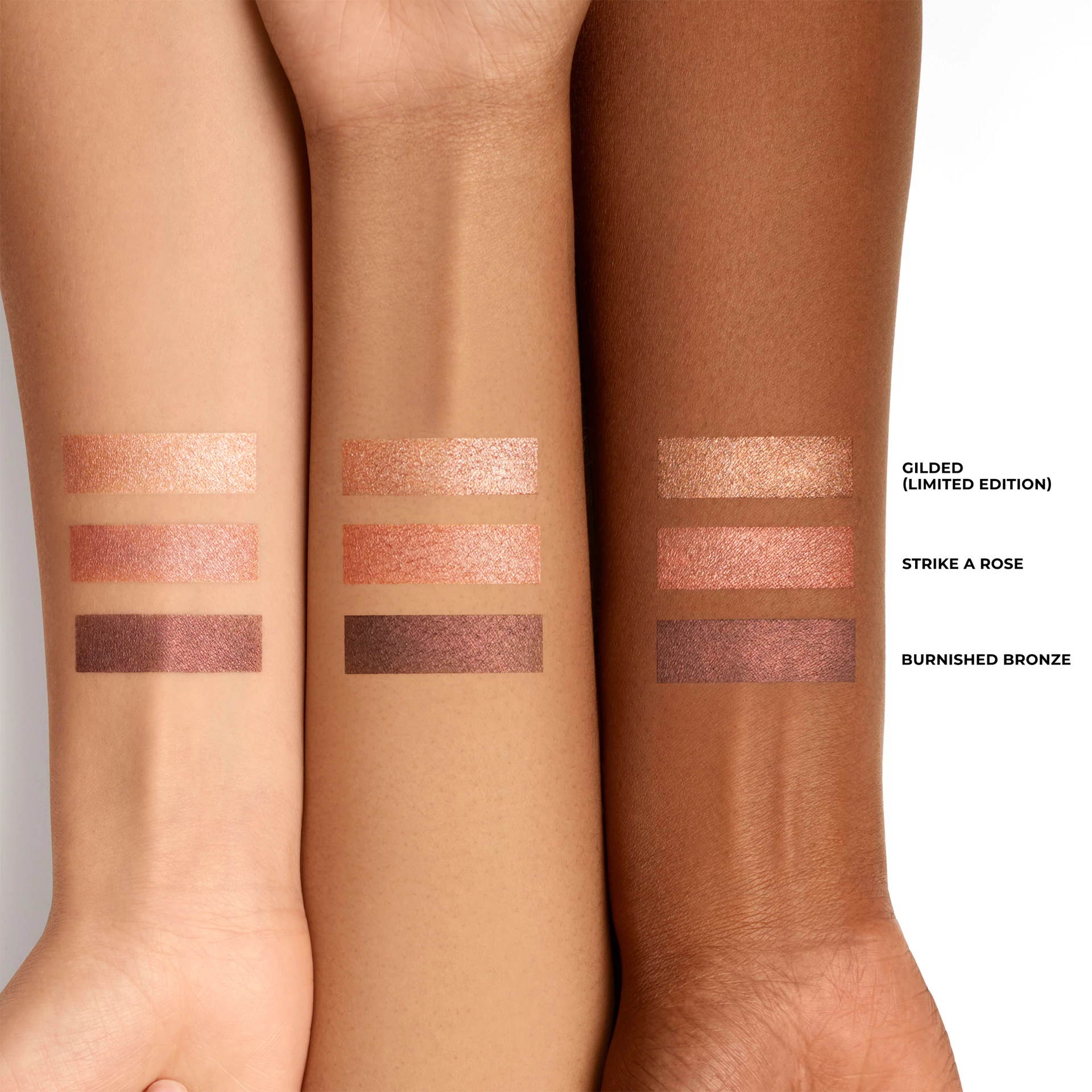 Cutie cadou Trio de bețișoare de caviar Enchanting Shimmers - Laura Mercier