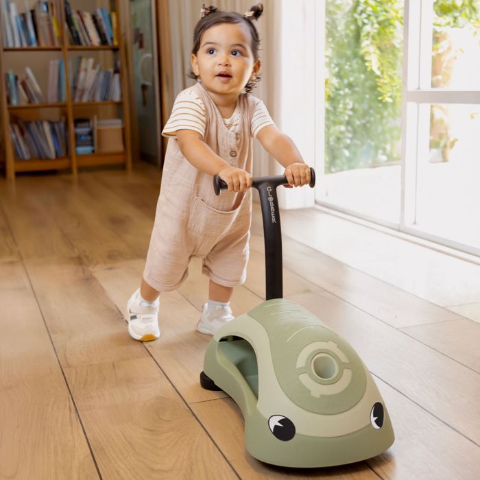 Globber - WALK N' ROLL 2 IN 1 ECO Baby Walker - Taupe
