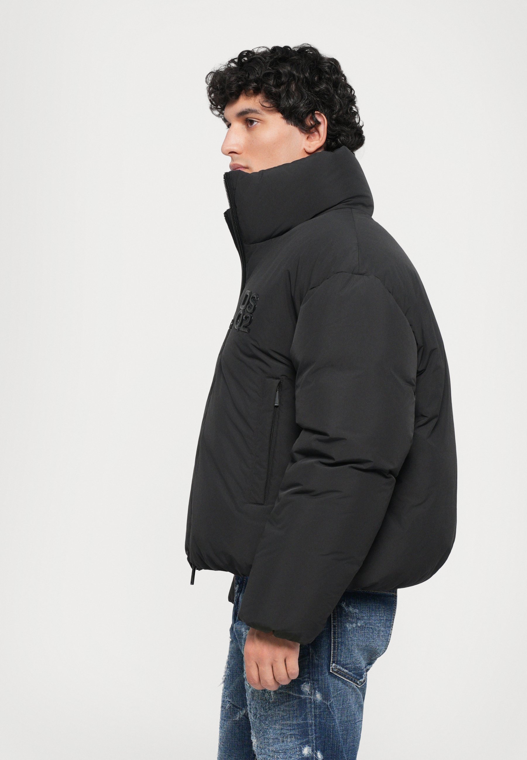 Dsquared2 BALL PUFFER - Giacca imbottita - nera