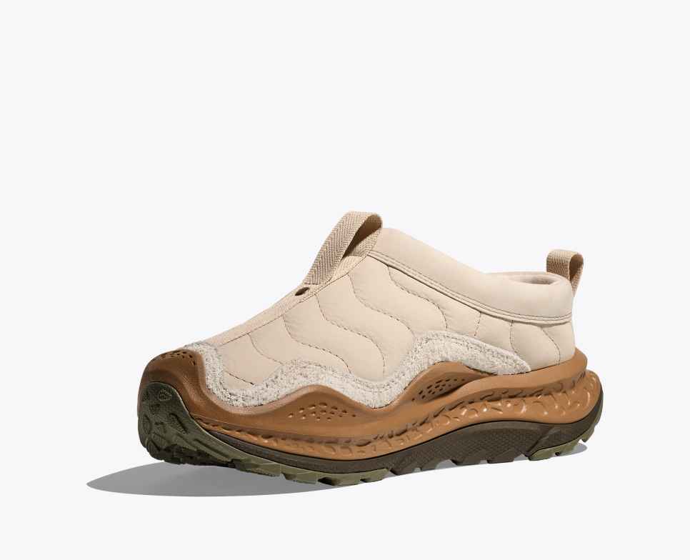 HOKA Elite Terrain System Ora Primo Haferflocken/Rinde