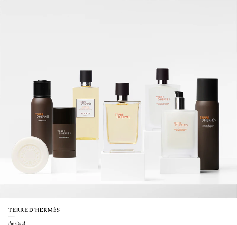 HERMÈS Terre d'Hermès deodorantspray voor mannen