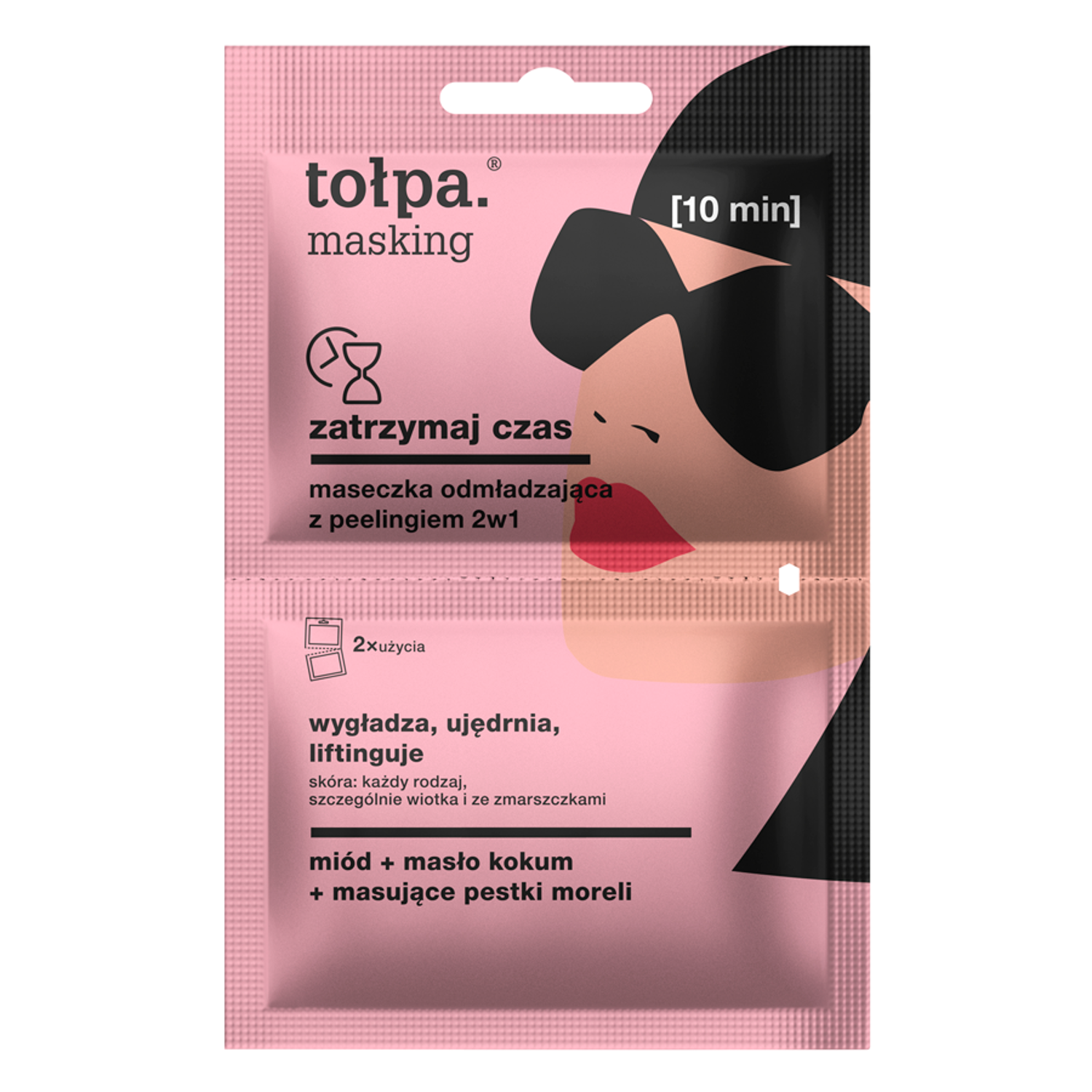 Tołpa Masking Stop Time