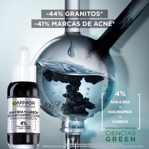 Garnier Pure Active serum proti nepravilnostim z niacinamidom Serumi