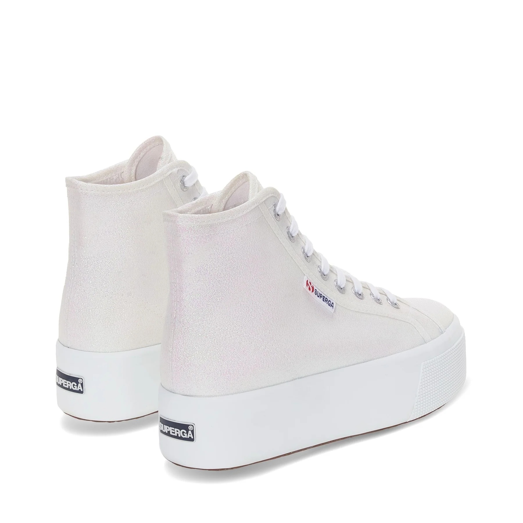 2708 HI TOP LAME-IRIDESCENT