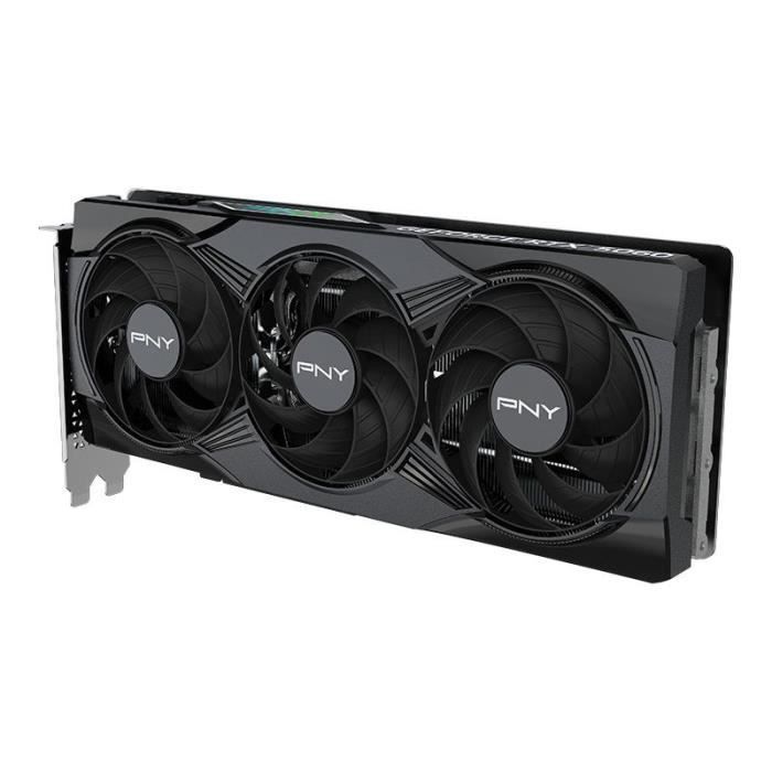PNY - Graphics Card - GEFORCE RTX™ 5060 - 8GB - ARGB - Overclocked - Triple Fan - DLSS 4