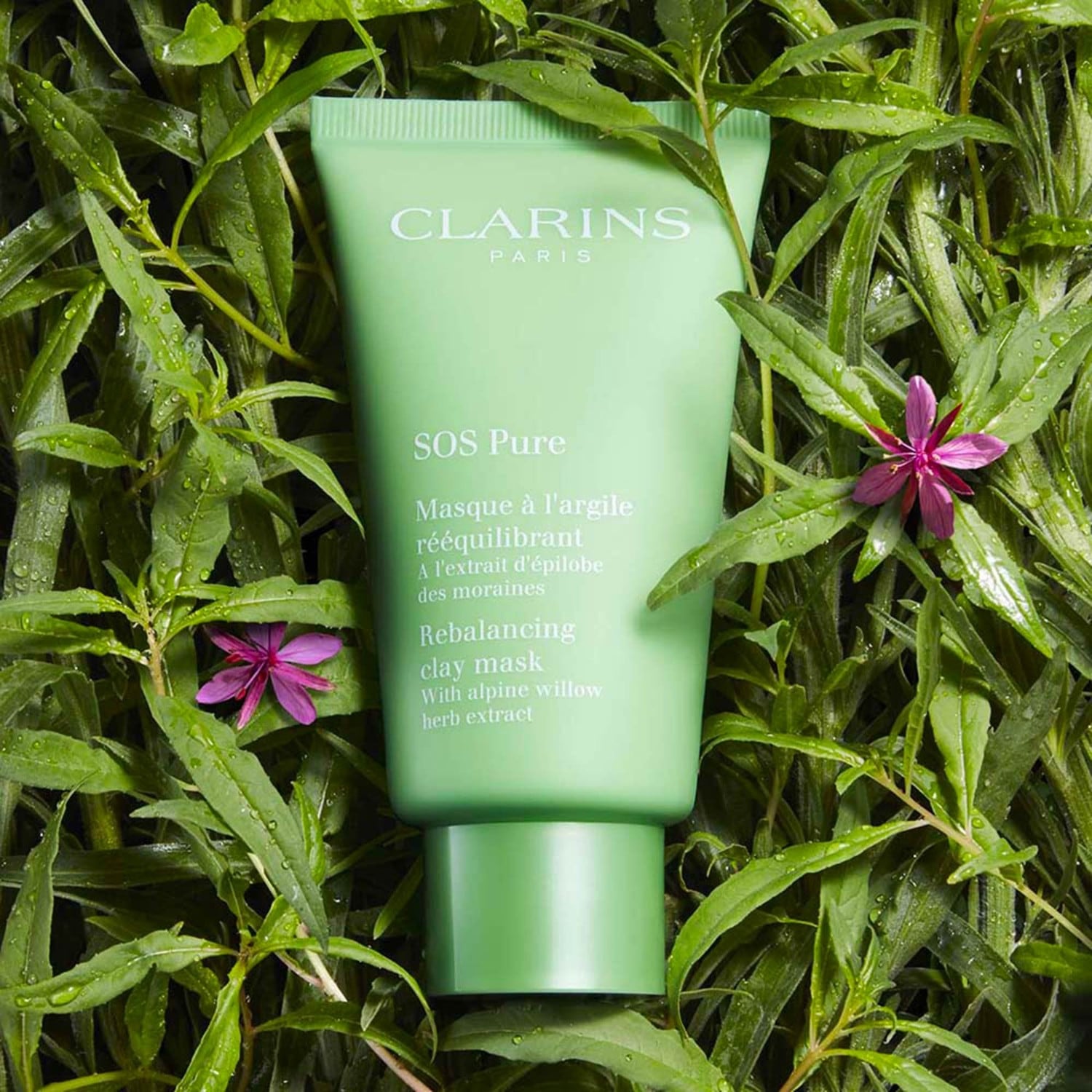 Clarins Masque SOS pure à l’argile rééquilibrant