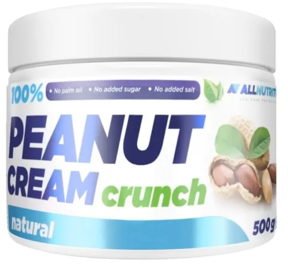 Allnutrition Peanut Cream crunch, 500 g