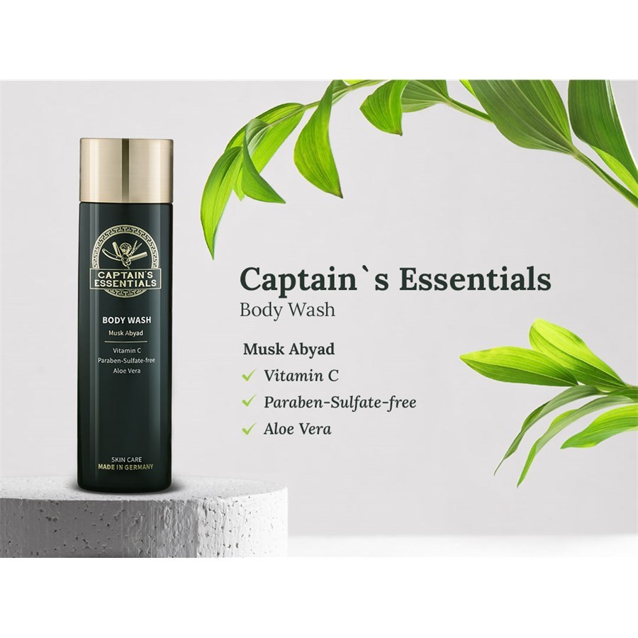 Captain's Essentials gel za tuširanje - 250 ml