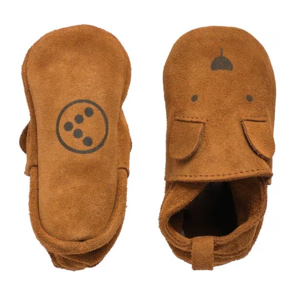 Bambino odiniai kūdikių batukai<br>19 dydis