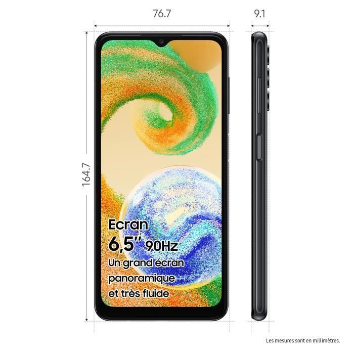 SAMSUNG Galaxy A04S 32GB 4G Black