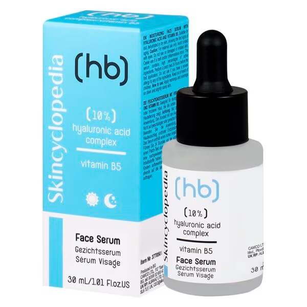 Skincyclopedia serum za lice s hijaluronskom kiselinom<br>30ml