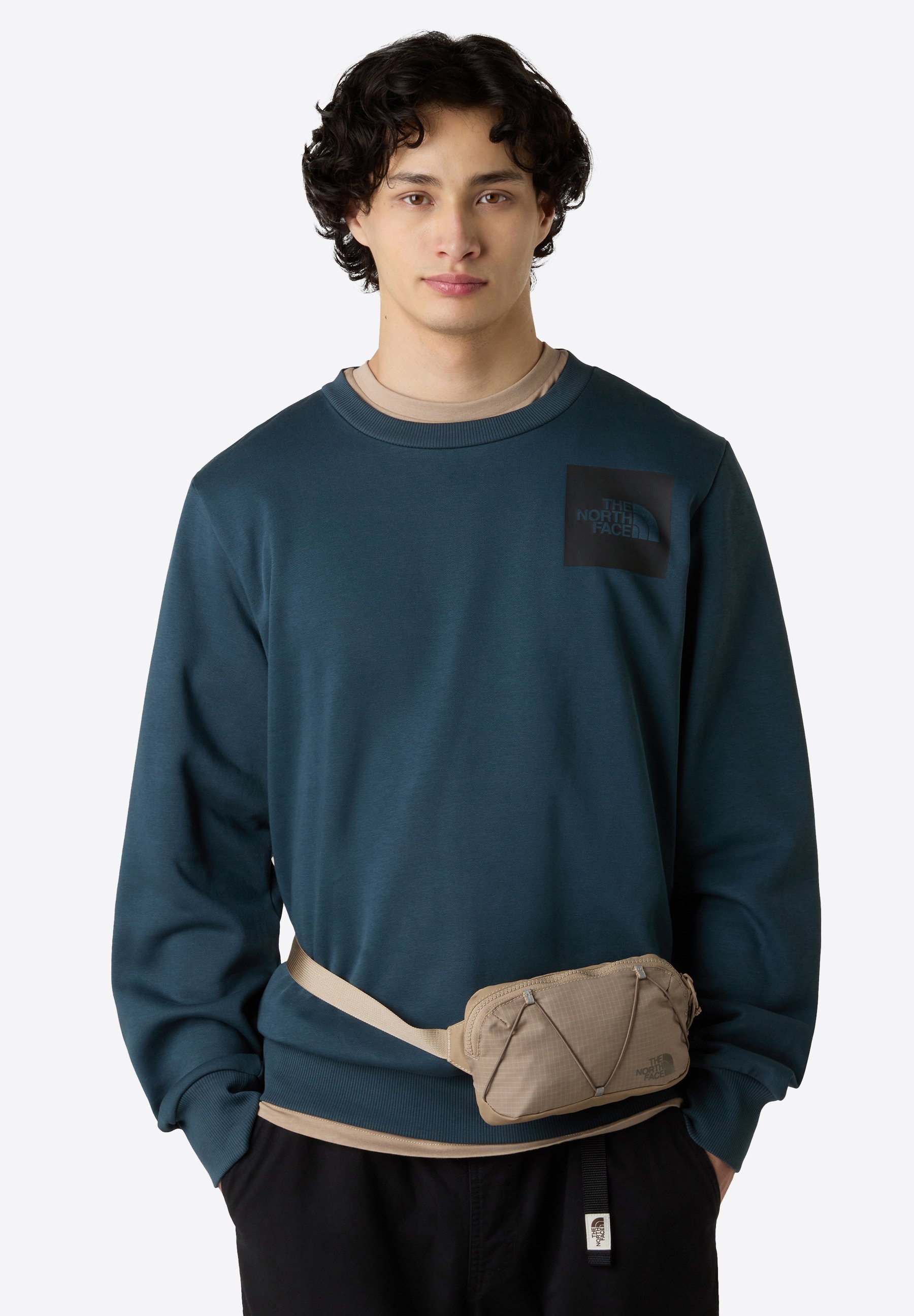 The North Face TERRA LUMBAR 1L - Bauchtasche - Mushroom Grey Mocha Bro