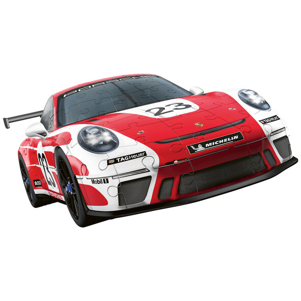 Puzzle 3D, Porsche 911 GT3 Cup, design Salzburg