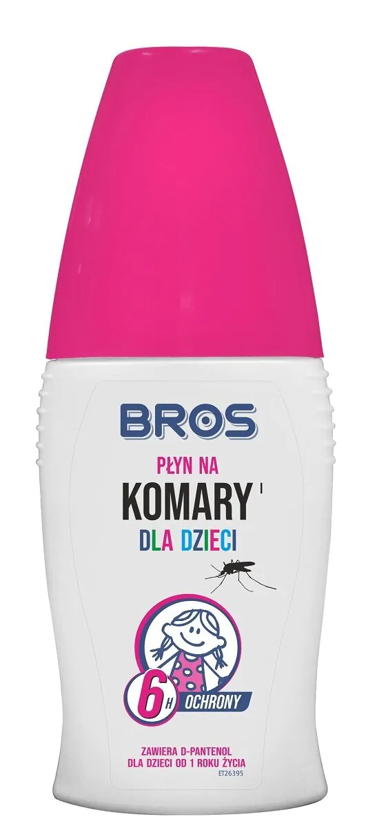 Bros Płyn Na Komary dla dzieci