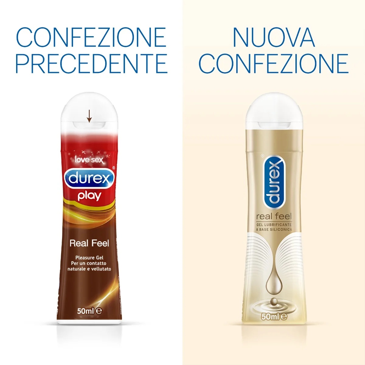 DUREX Durex Play Gel Real Feel Gleitgel 50 ml