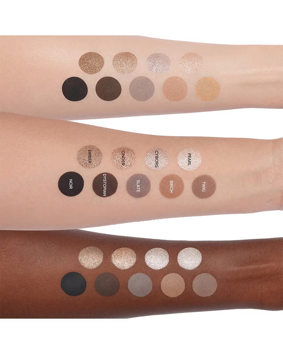 ANASTASIA BEVERLY HILLS ORIĢINĀLAIS UZACU KOMPLEKTS: 25 GADI IDEĀLU UZACU — MAIGAS BRŪNAS UZACU KOMPLEKTS