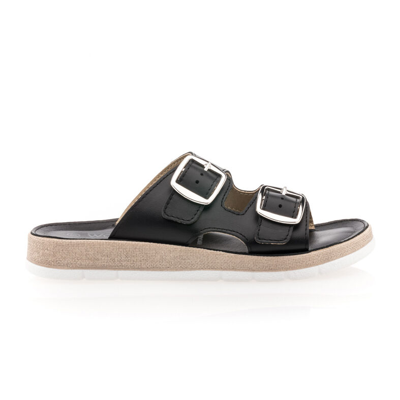 Schwarze Damen-Mules/Clogs