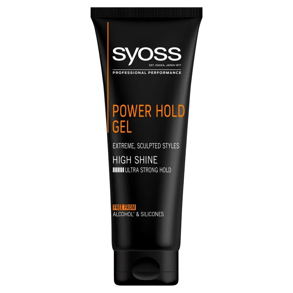 Syoss Żel do włosów Power Hold