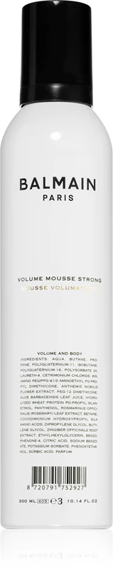 Balmain Hair Couture Mousse Volumatrice pena na objem vlasov