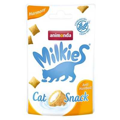 Sachet de céréales croustillantes Animonda Milkies, assortiment