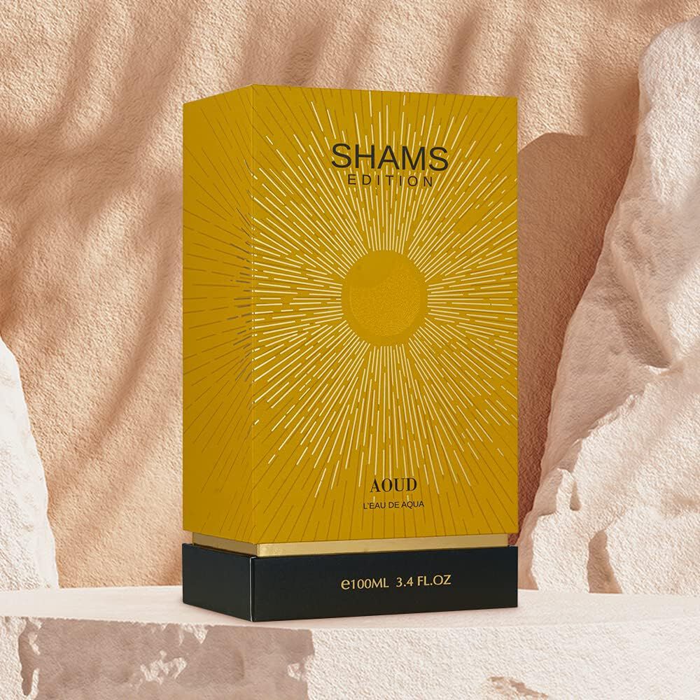 Hamidi Shams Edition Aoud L'eau de Aqua