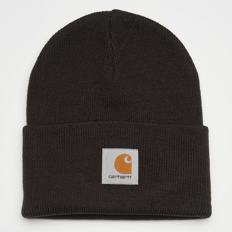 Orologio in acrilico Cappello tabacco