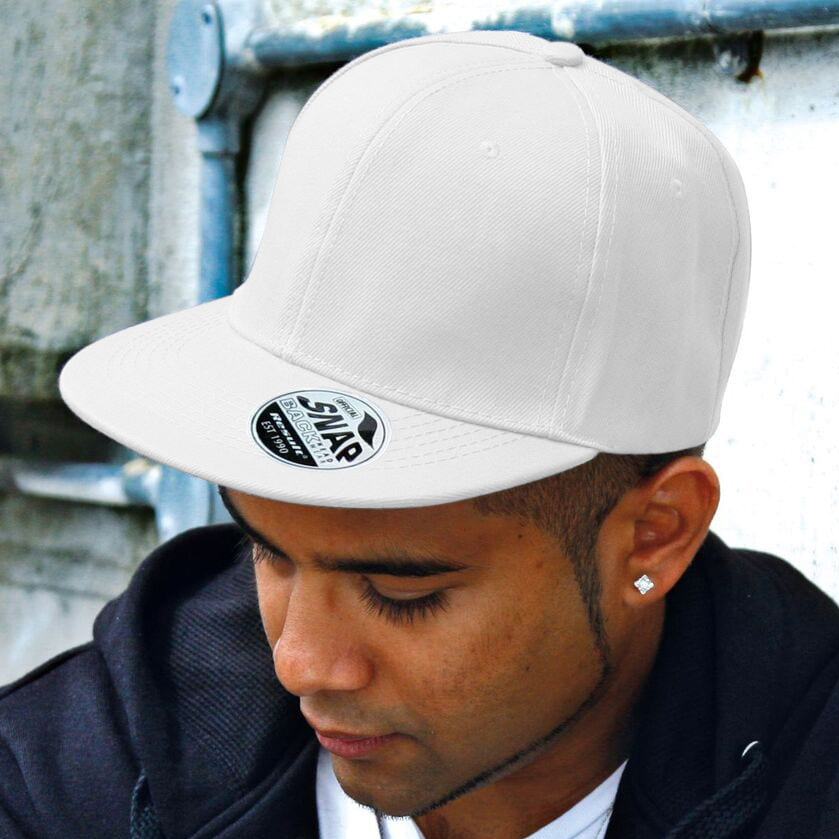 Casquette à visière plate Result Bronx Core Original (paquet de 2)