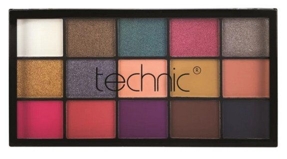 Vacay Pressed Pigments acu ēnu paletes Acu ēnas