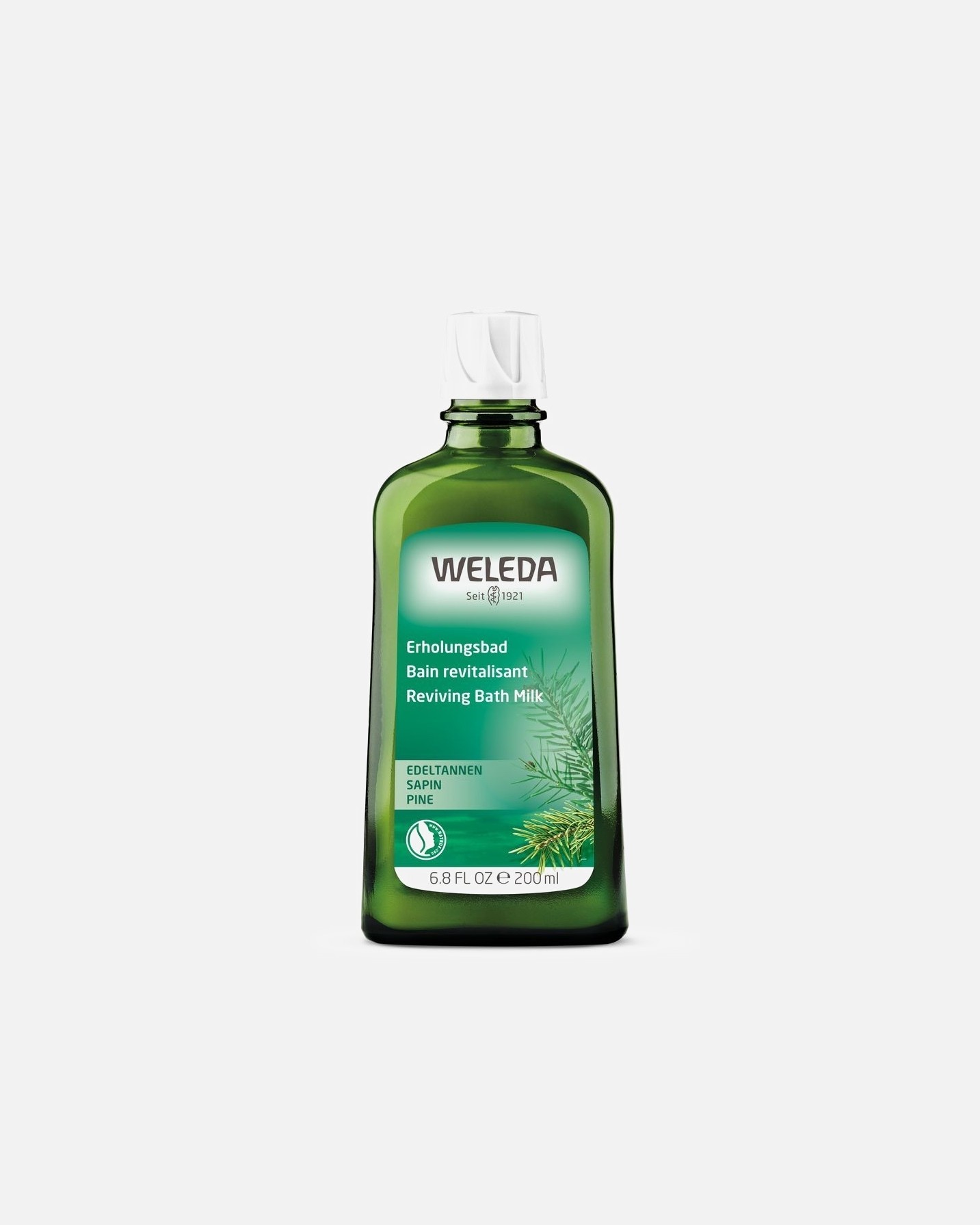 Weleda Bademilch Silberfichte Erfrischendes Bad - 200 ml