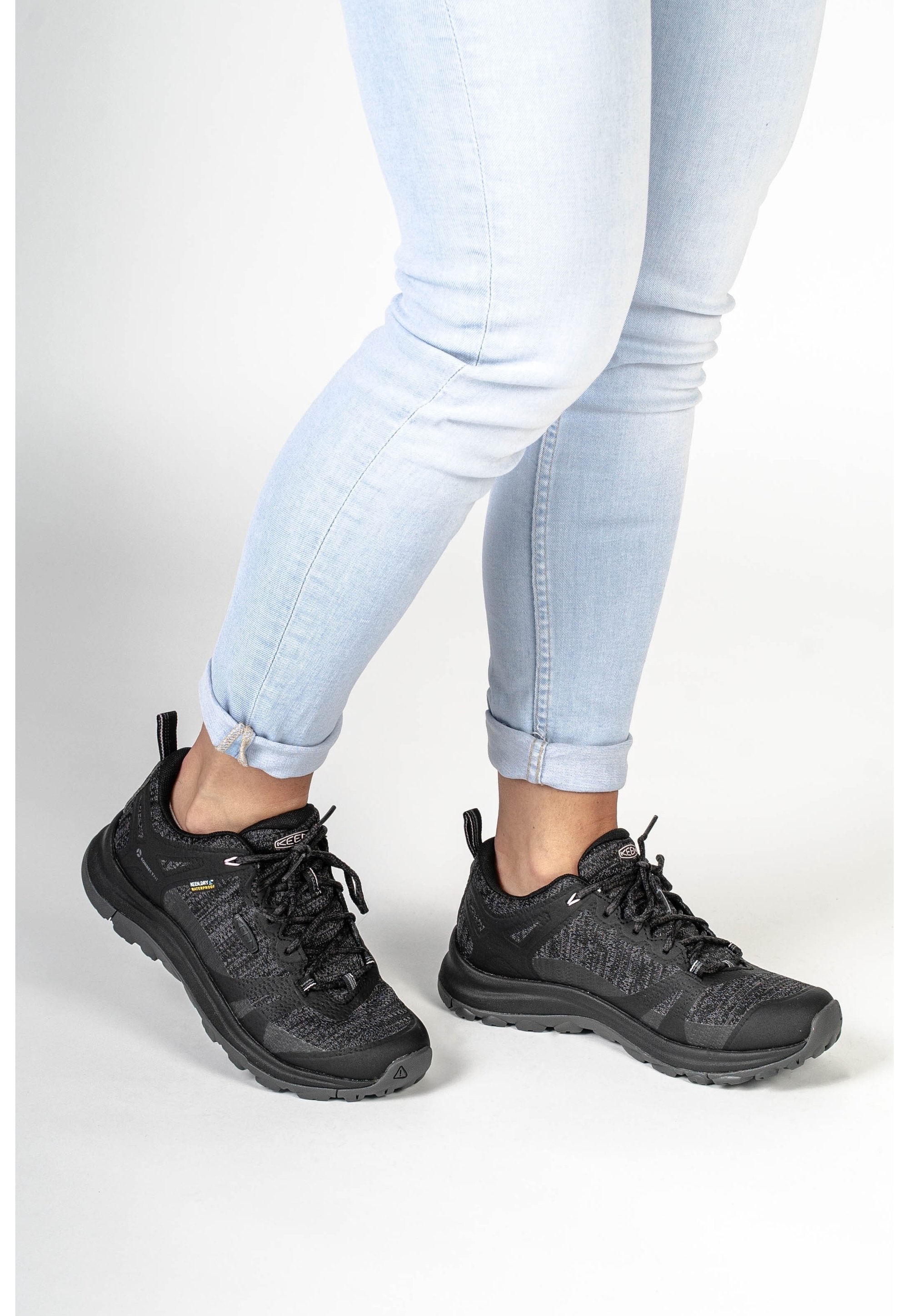 Keen wandelschoenen - zwart